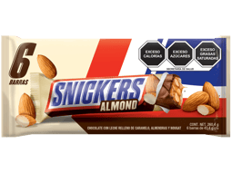 SNICKERS Almond 6 Pack 260,4 g image