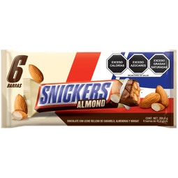 SNICKERS Almond 6 Pack 260,4 g image