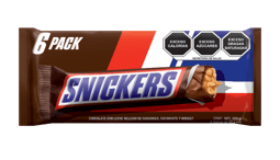 SNICKERS 6 Pack 288 g image