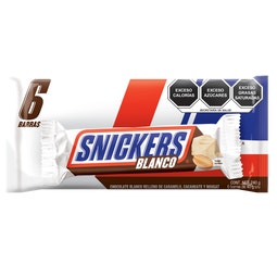 SNICKERS White 6 Pack 240 g image
