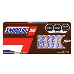 SNICKERS Snack 11 Pack 236,5 g image
