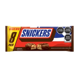 SNICKERS 8 Pack 384 g image