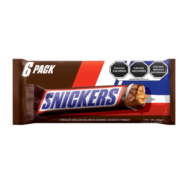 SNICKERS 6 Pack 288 g