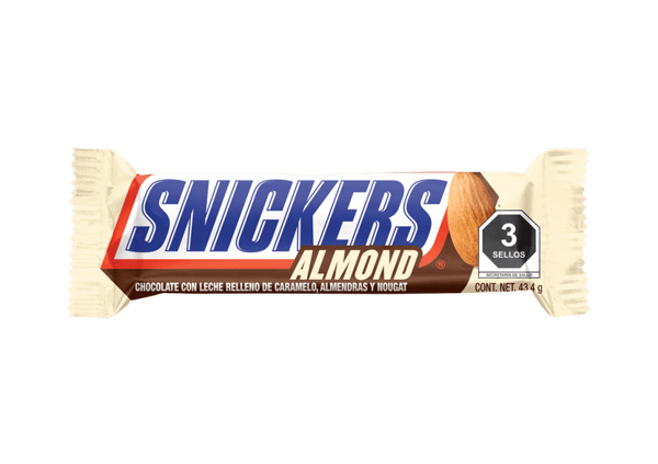 SNICKERS Almond 43,4 g