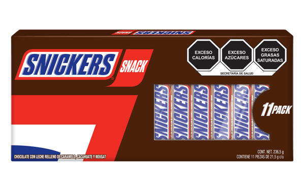 SNICKERS Snack 11 Pack 236,5 g