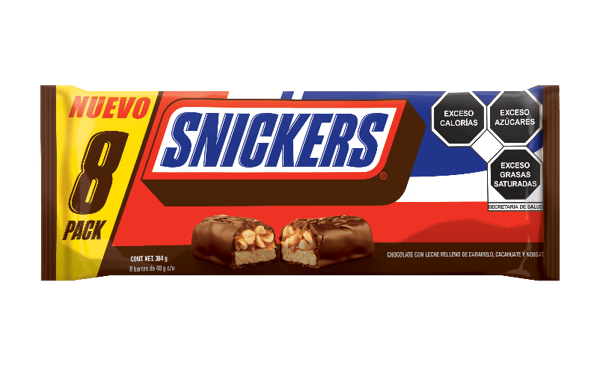 SNICKERS 8 Pack 384 g